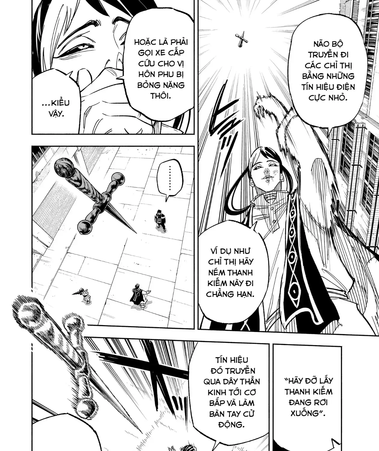Tù Nhân Thị Trấn Hoàng Hôn - Chap 49 - Trang 7