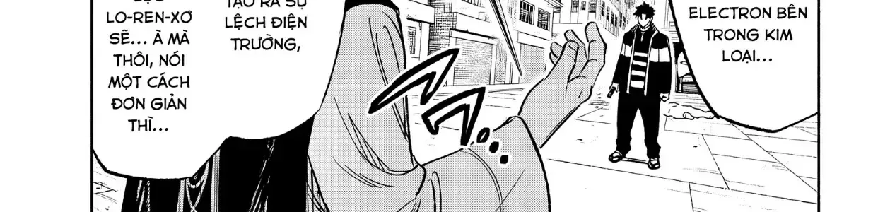Tù Nhân Thị Trấn Hoàng Hôn - Chap 49 - Trang 10