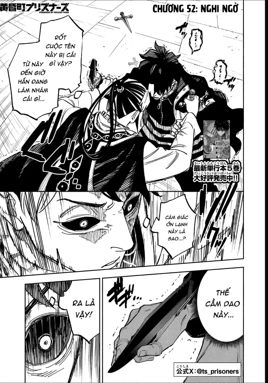 Tù Nhân Thị Trấn Hoàng Hôn - Chap 52 - Trang 3