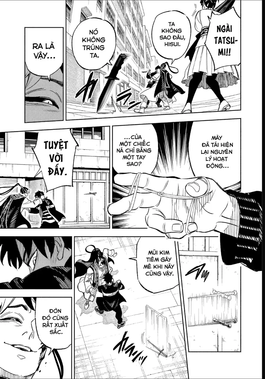 Tù Nhân Thị Trấn Hoàng Hôn - Chap 52 - Trang 5