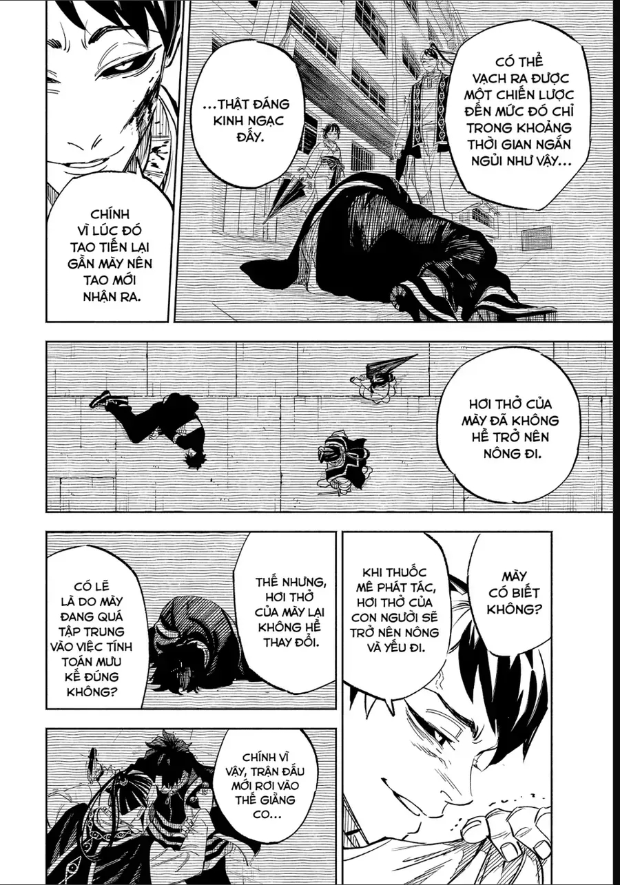 Tù Nhân Thị Trấn Hoàng Hôn - Chap 52 - Trang 6