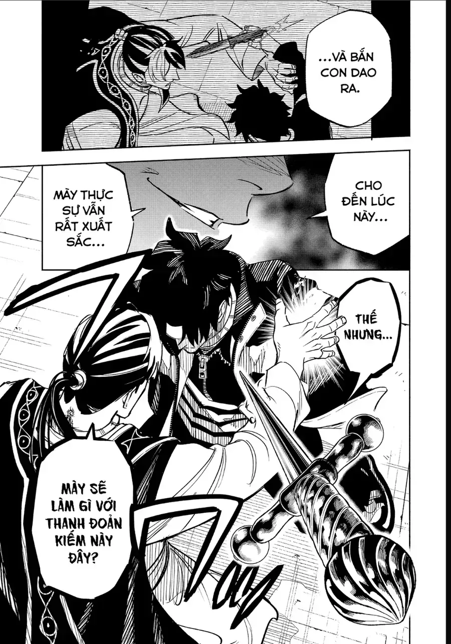 Tù Nhân Thị Trấn Hoàng Hôn - Chap 52 - Trang 7