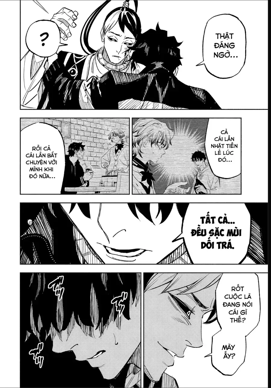 Tù Nhân Thị Trấn Hoàng Hôn - Chap 52 - Trang 8