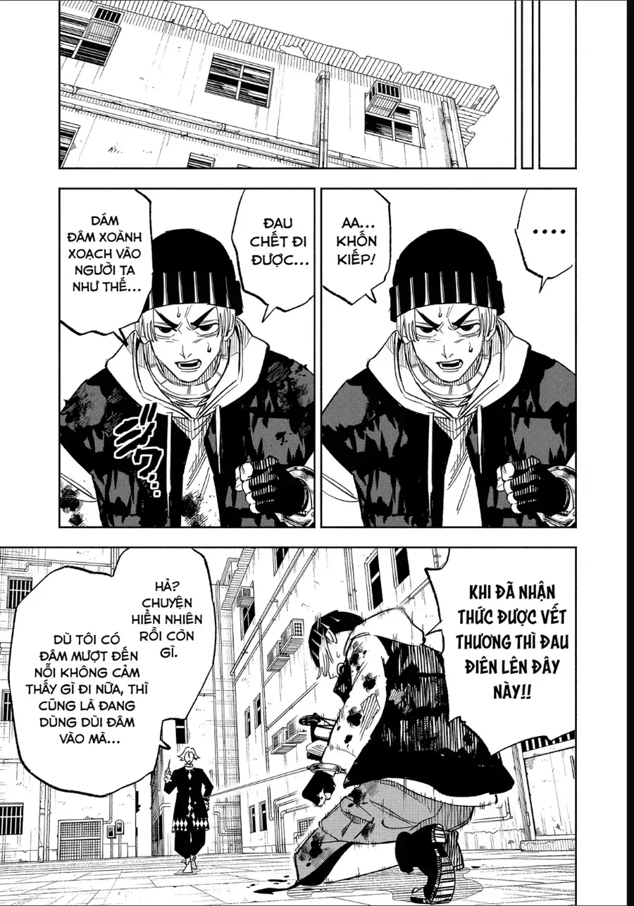 Tù Nhân Thị Trấn Hoàng Hôn - Chap 52 - Trang 9