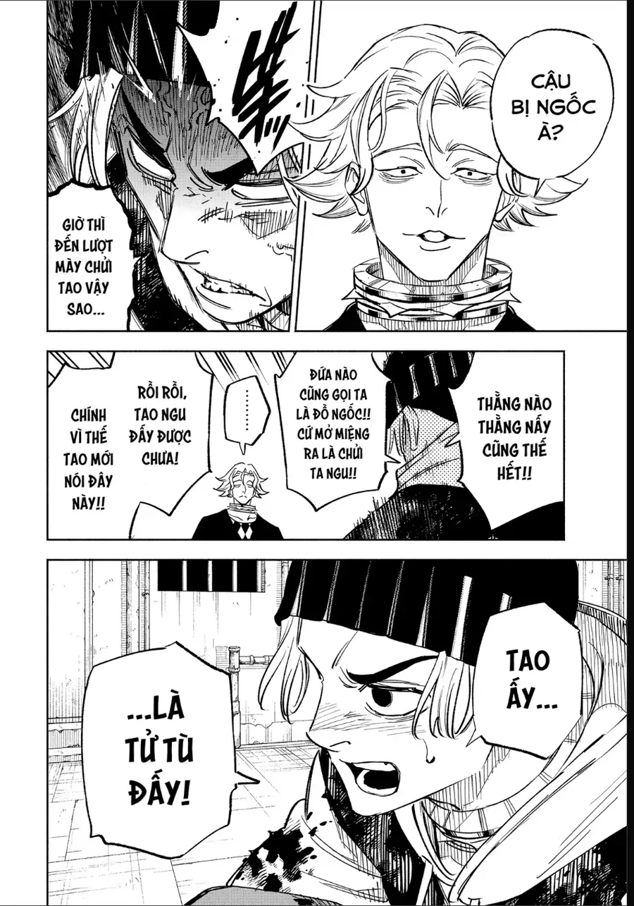 Tù Nhân Thị Trấn Hoàng Hôn - Chap 52 - Trang 10