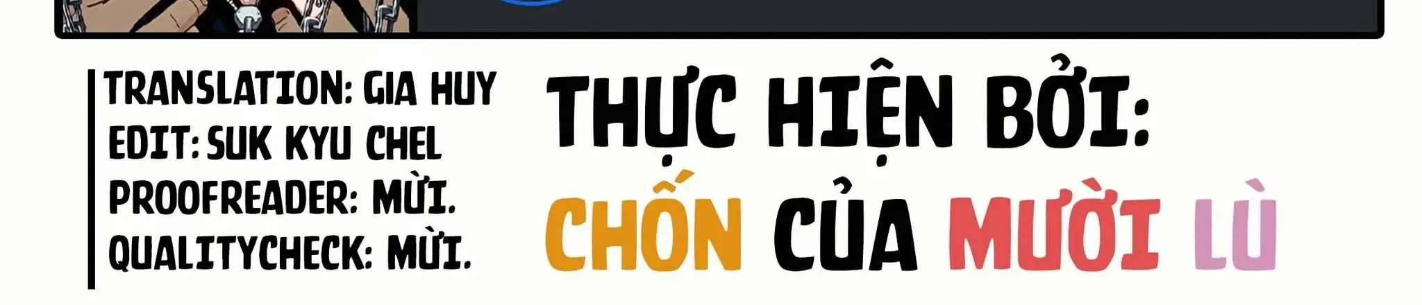 Tù Nhân Thị Trấn Hoàng Hôn - Chap 53 - Trang 6