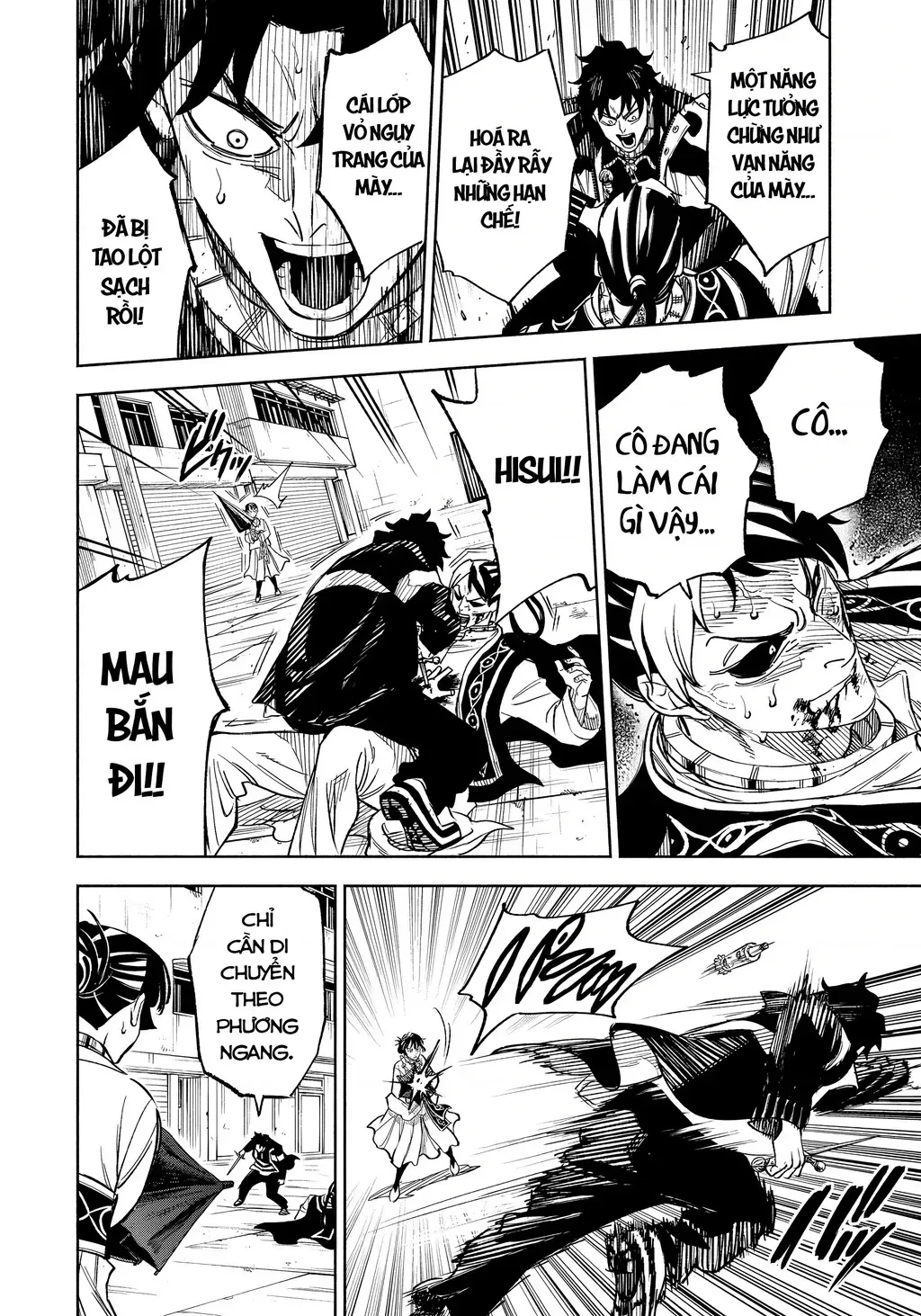 Tù Nhân Thị Trấn Hoàng Hôn - Chap 53 - Trang 8