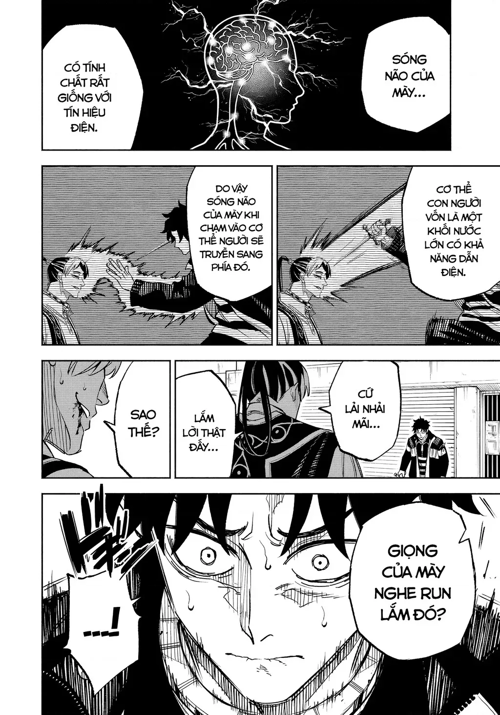 Tù Nhân Thị Trấn Hoàng Hôn - Chap 53 - Trang 10