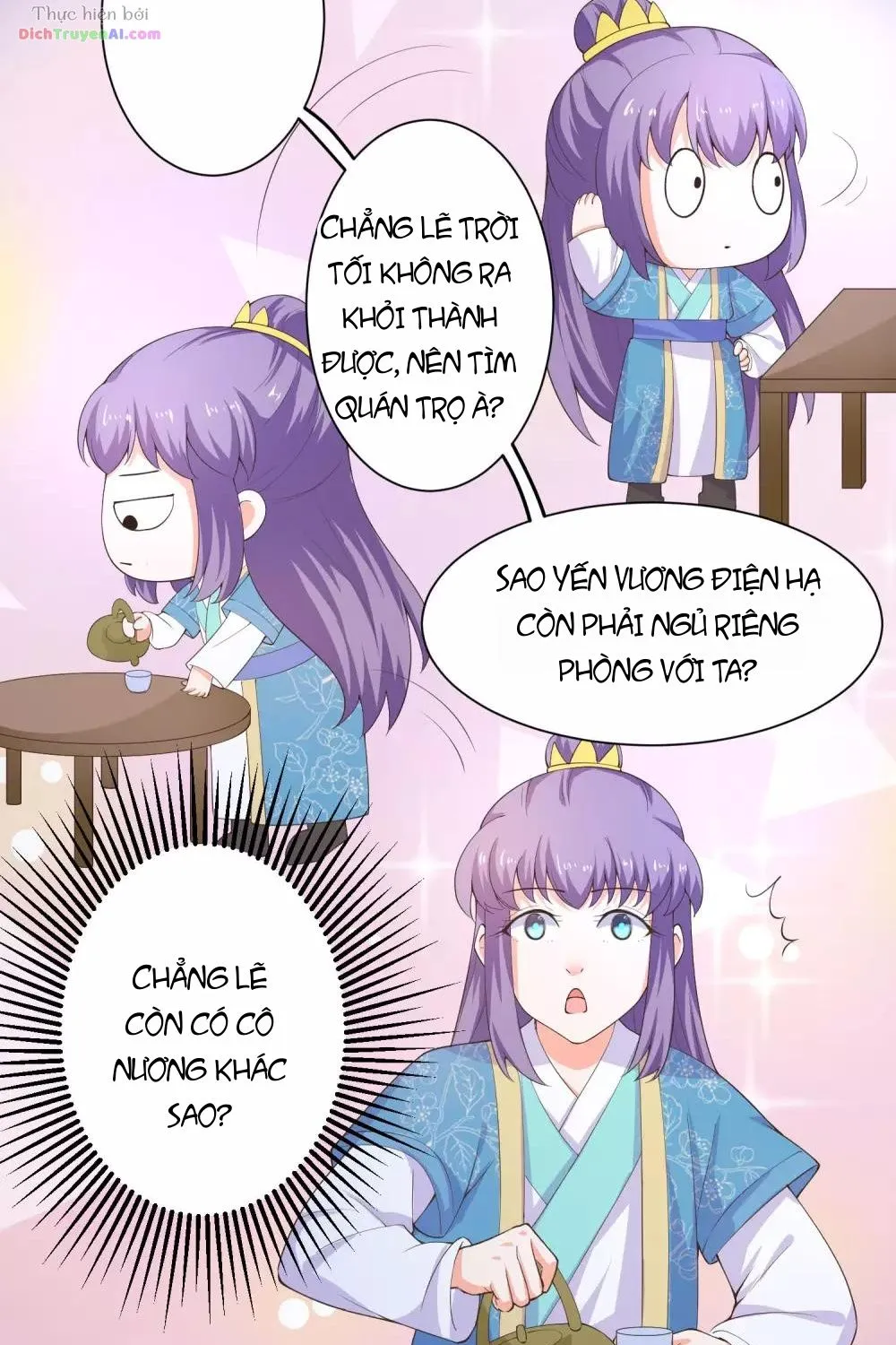 Tư Sủng Âm Dương Phi - Chap 66 - Trang 40
