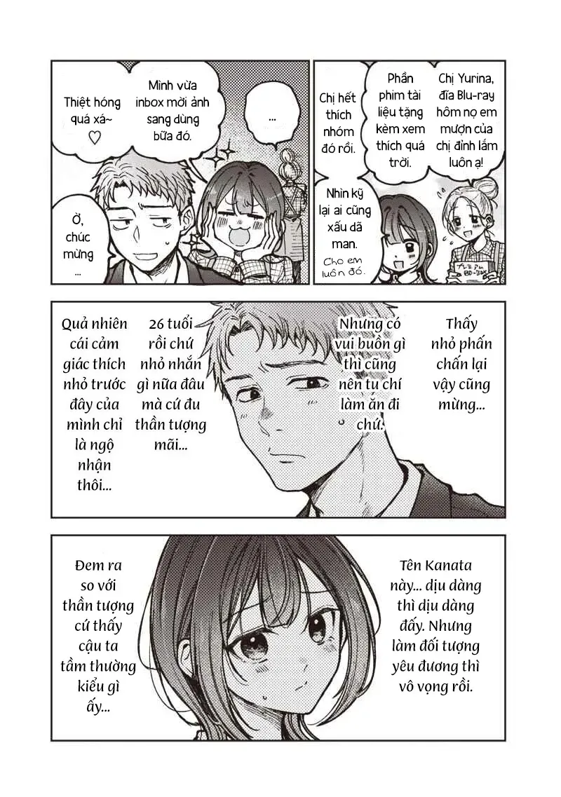 Tuyển Tập Những Cô Gái Utopia - Chap 7.8 - Trang 11