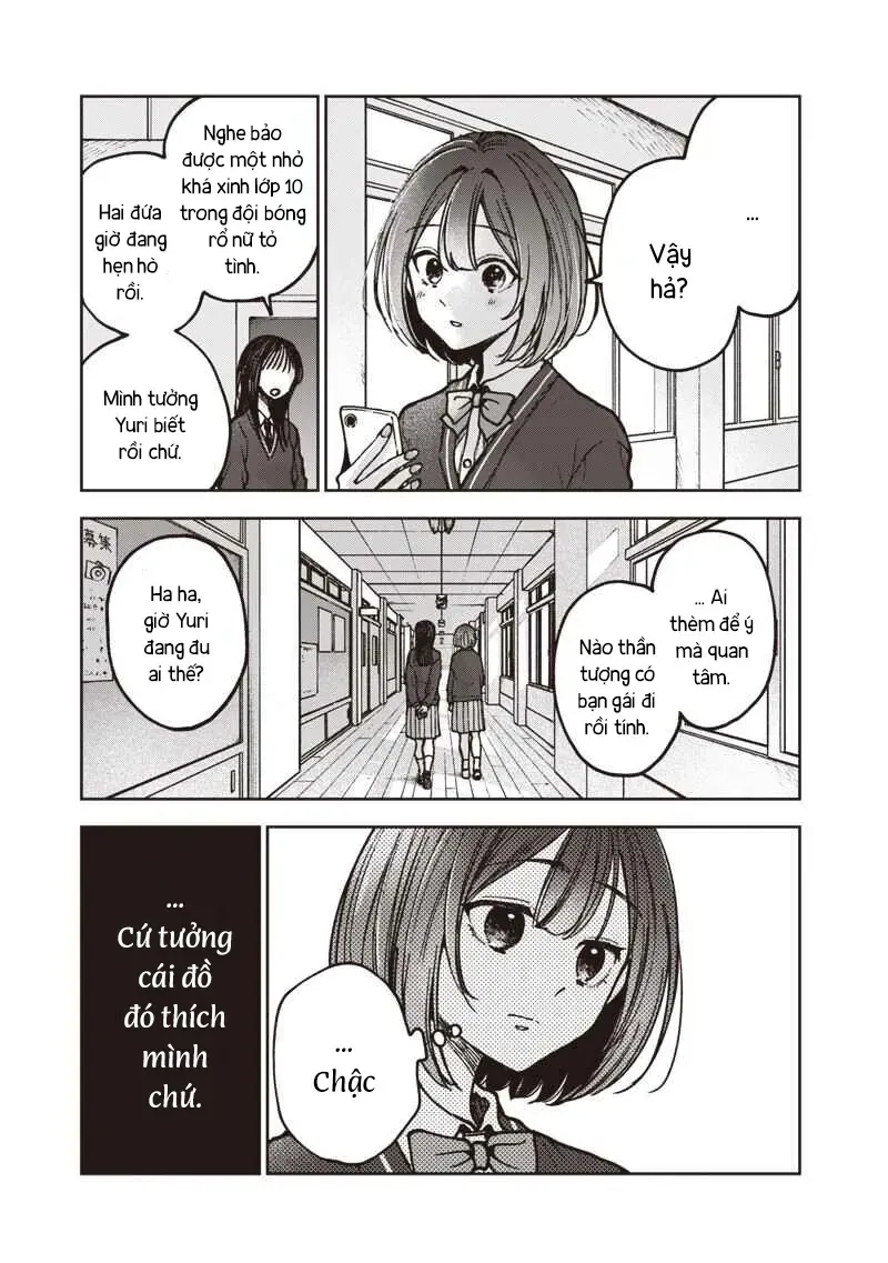 Tuyển Tập Những Cô Gái Utopia - Chap 7.8 - Trang 5