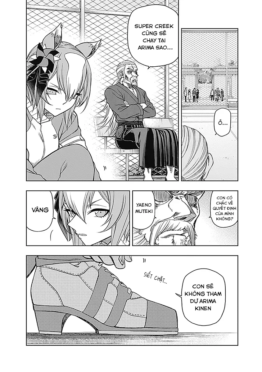 Uma Musume: Cinderella Gray - Chap 61 - Trang 8