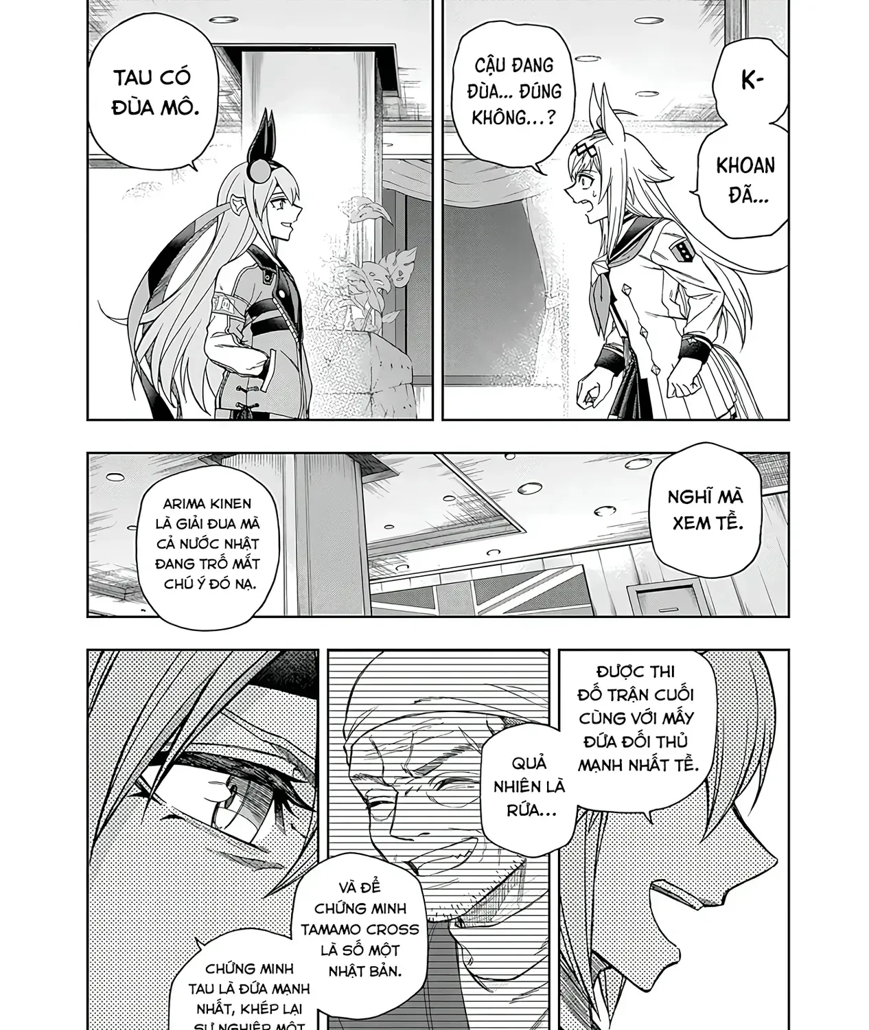 Uma Musume: Cinderella Gray - Chap 64 - Trang 6