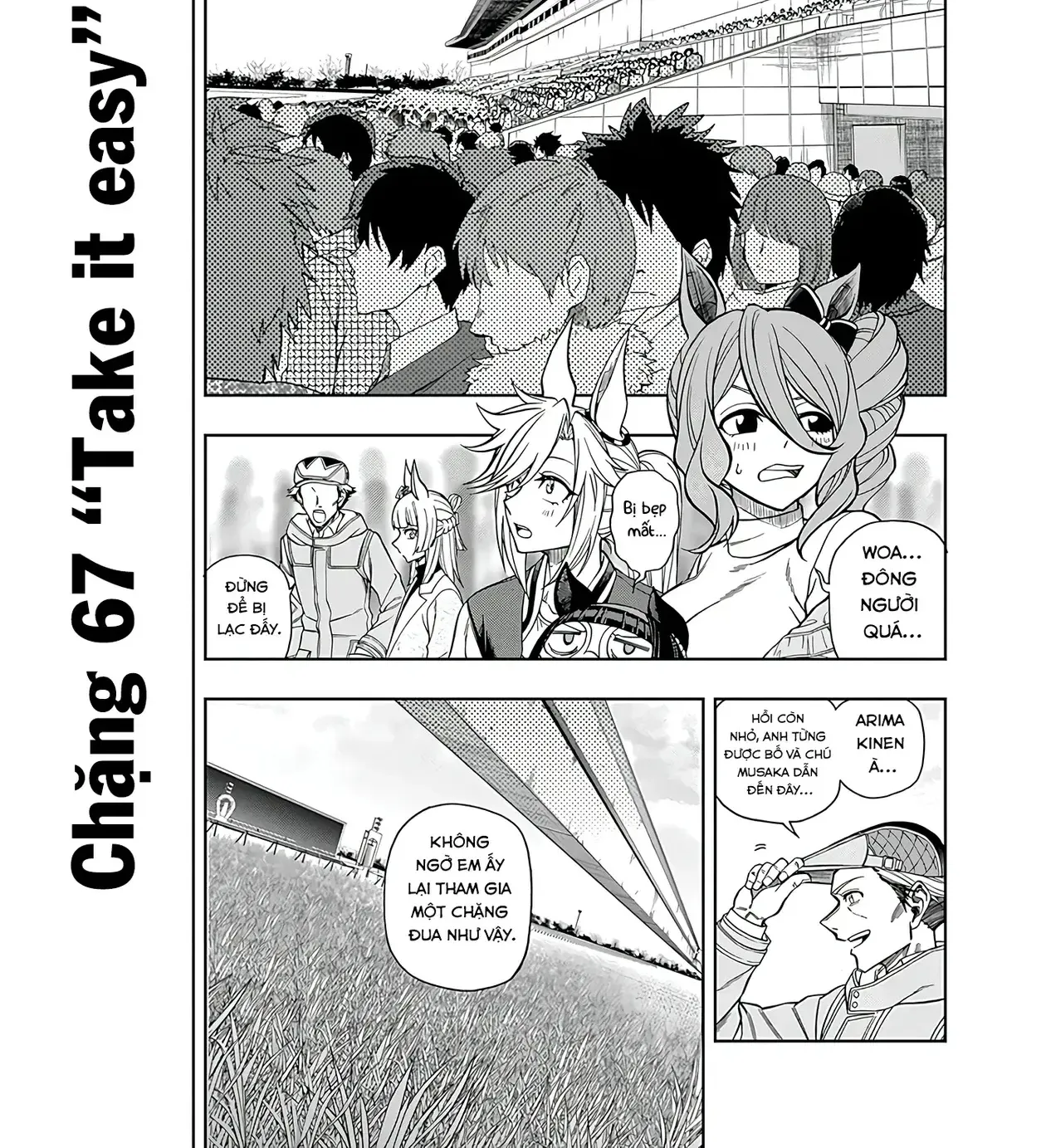 Uma Musume: Cinderella Gray - Chap 67 - Trang 4