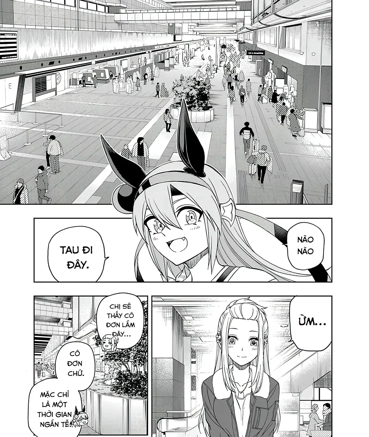 Uma Musume: Cinderella Gray - Chap 76 - Trang 4