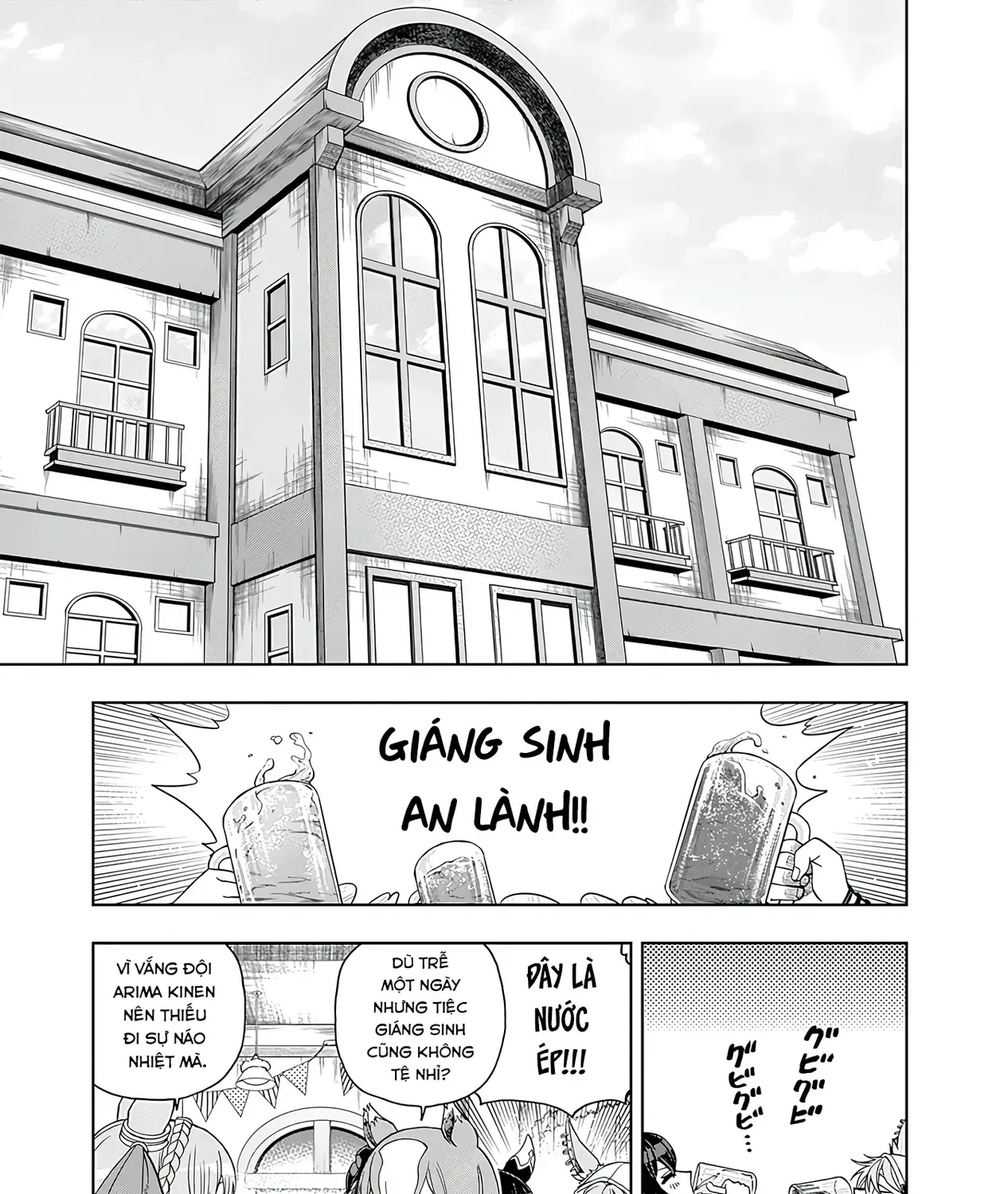 Uma Musume: Cinderella Gray - Chap 76 - Trang 8