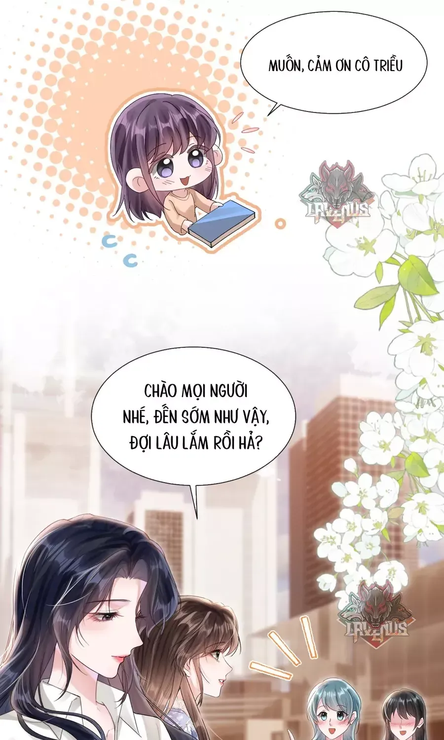 Vãn Triều - Chap 28 - Trang 32