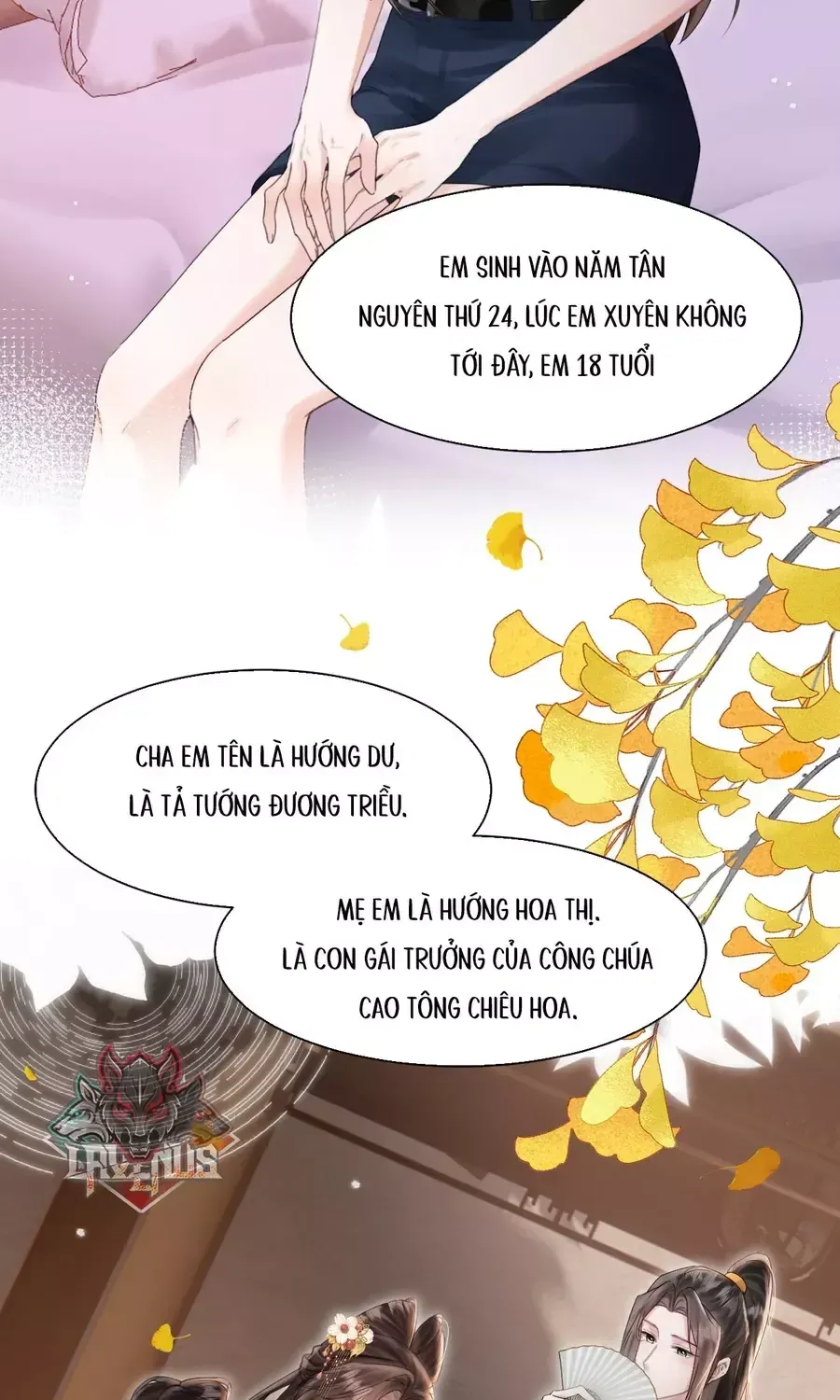 Vãn Triều - Chap 39 - Trang 12