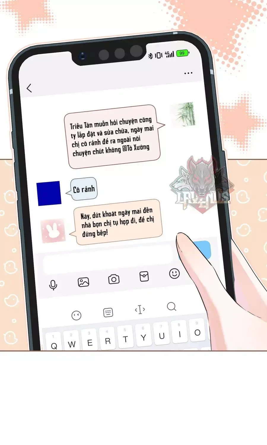 Vãn Triều - Chap 41 - Trang 38