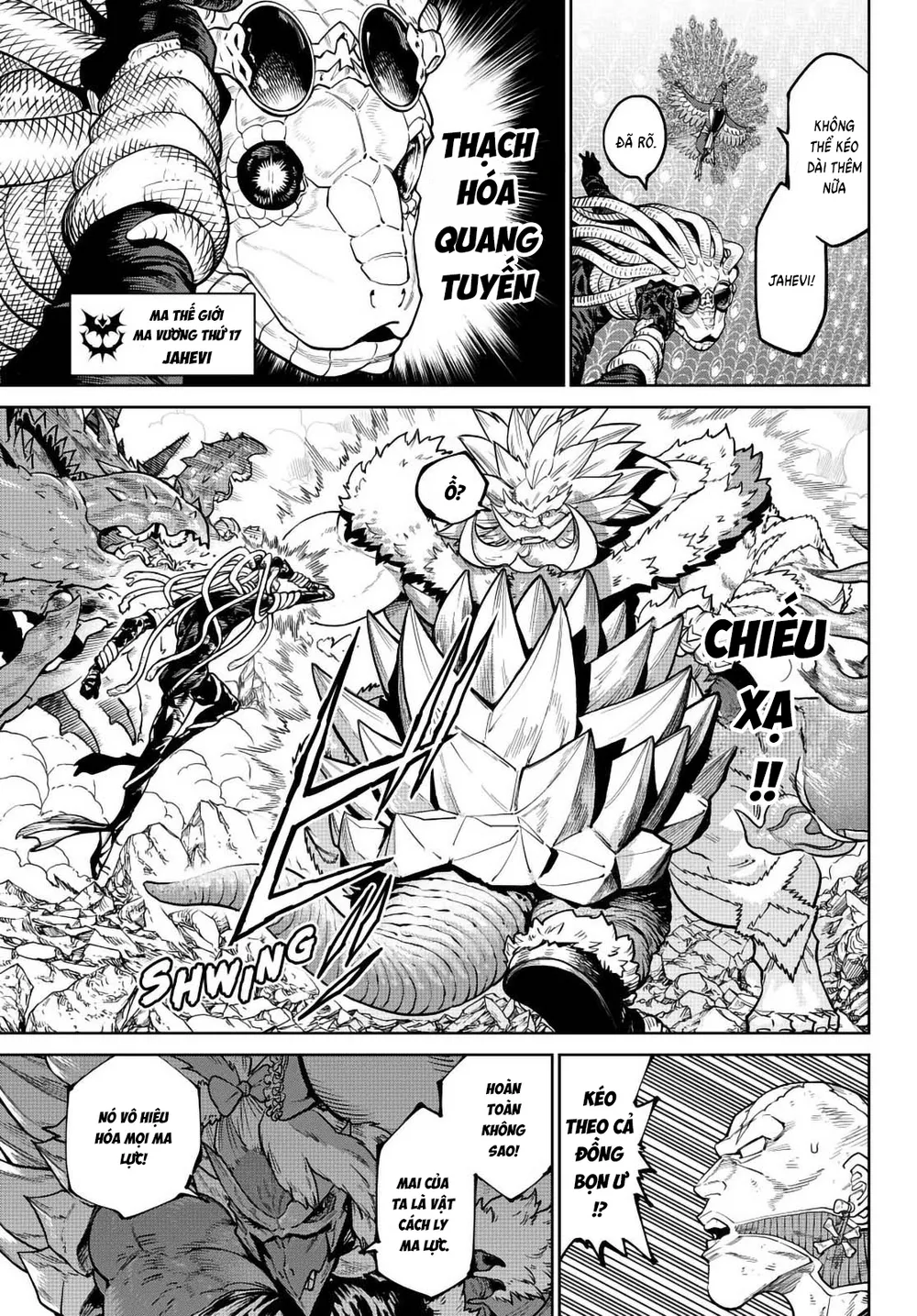 Versus - Chap 35 - Trang 11