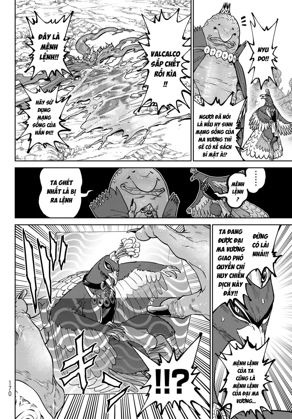 Versus - Chap 35 - Trang 30