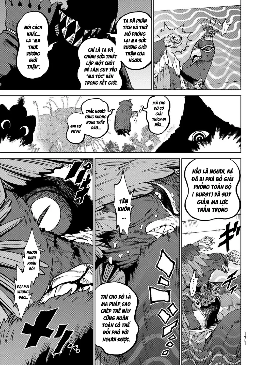 Versus - Chap 35 - Trang 31