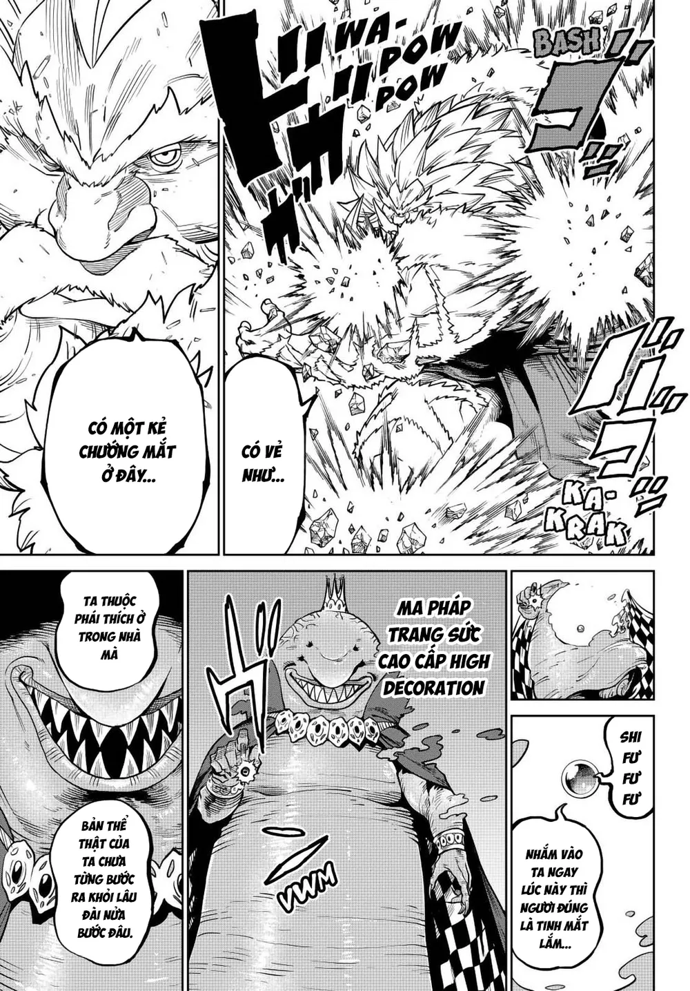 Versus - Chap 35 - Trang 33