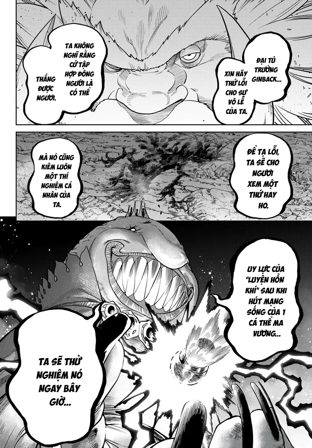 Versus - Chap 35 - Trang 34