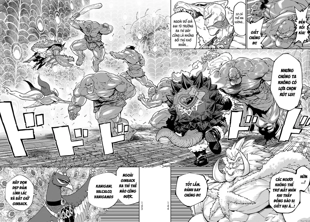 Versus - Chap 35 - Trang 5