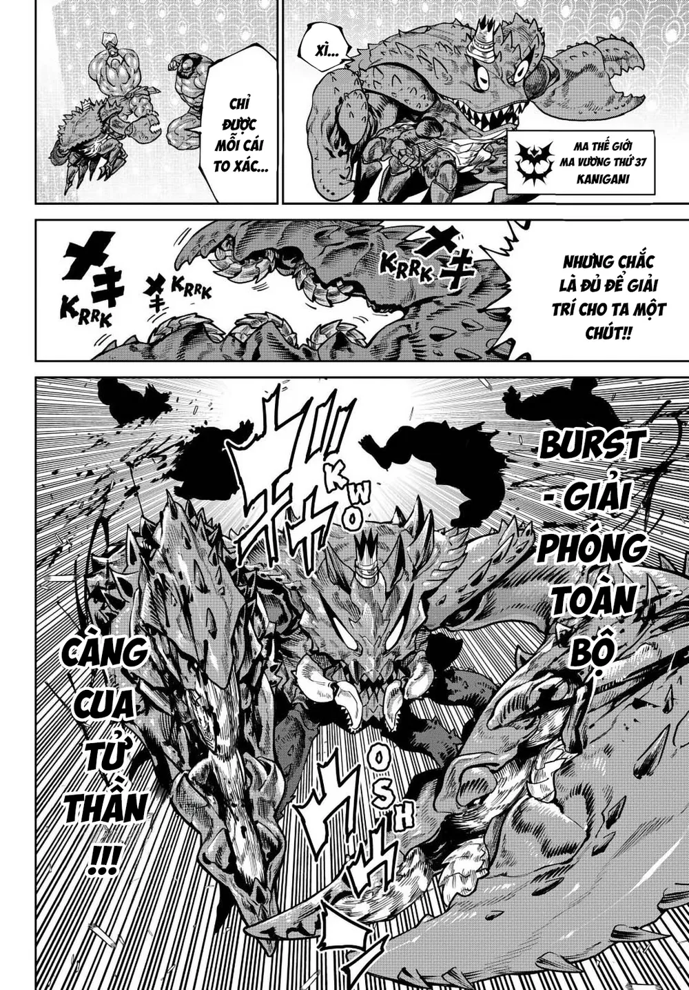 Versus - Chap 35 - Trang 6
