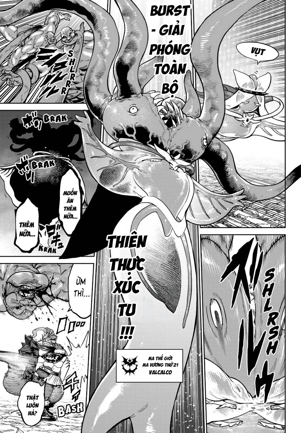 Versus - Chap 35 - Trang 7