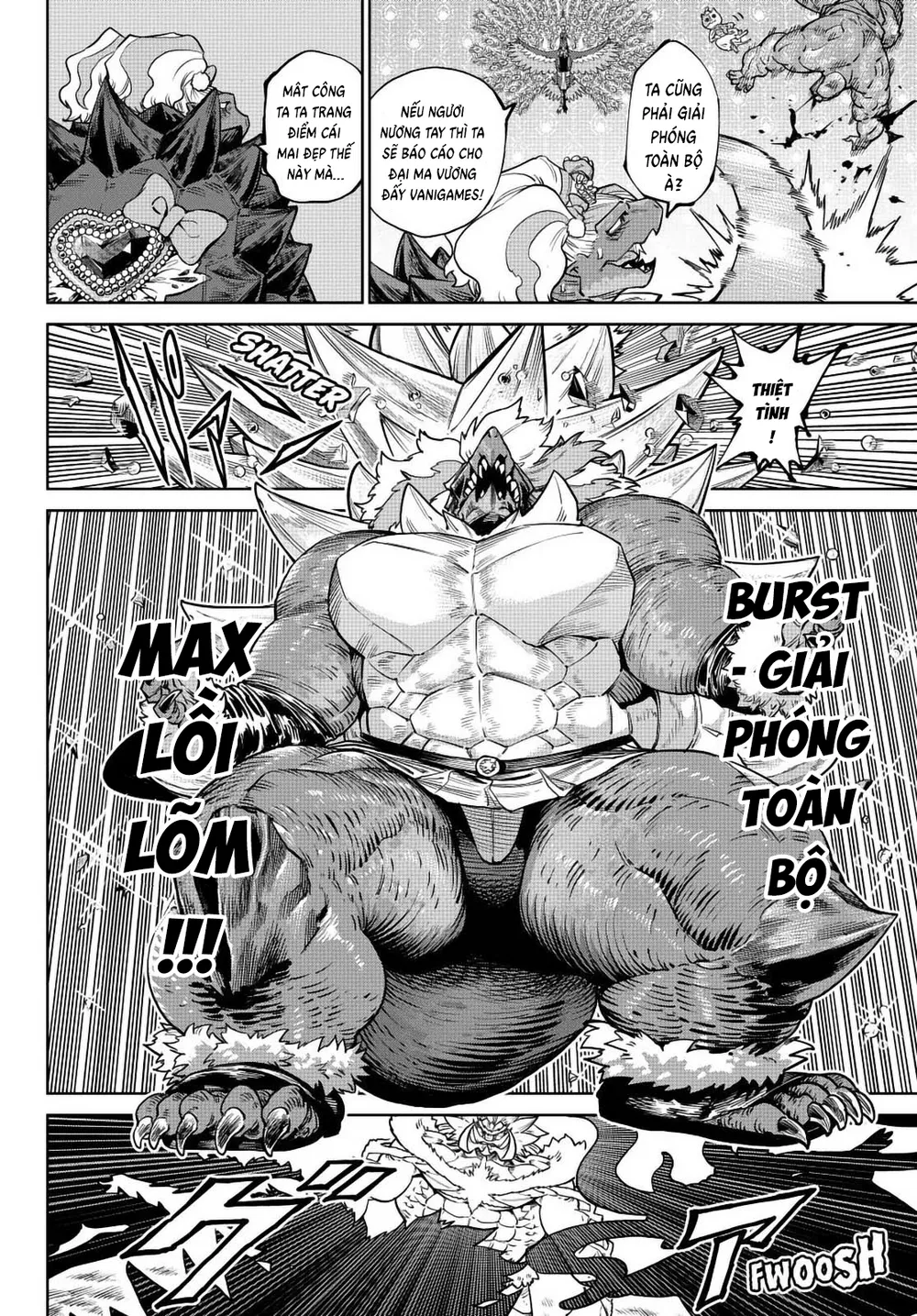 Versus - Chap 35 - Trang 8
