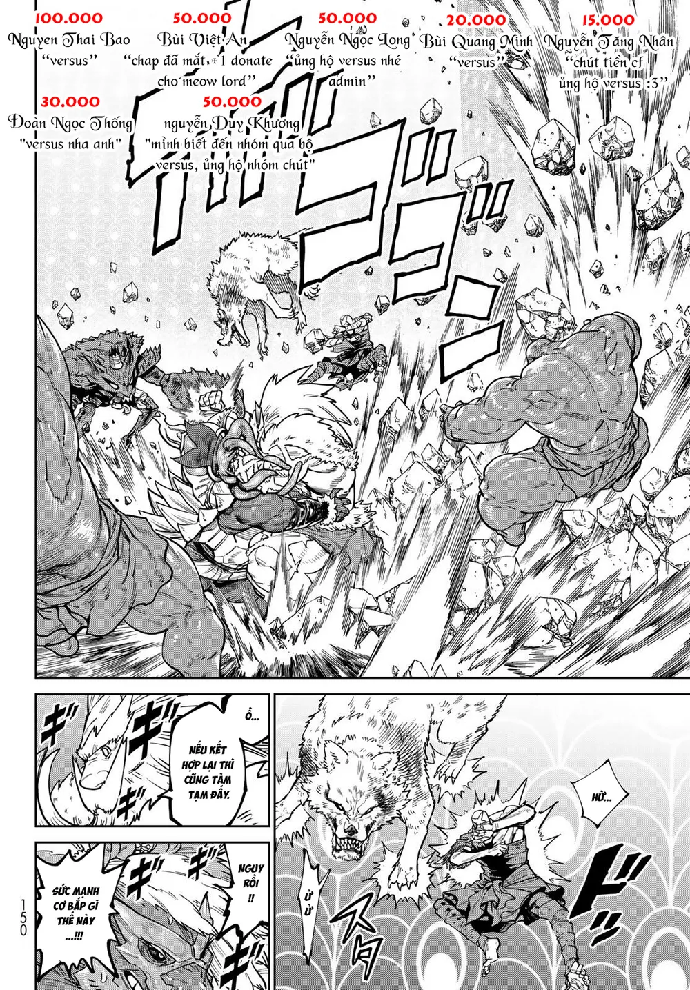 Versus - Chap 35 - Trang 10
