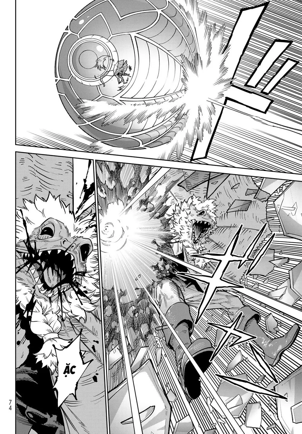 Versus - Chap 36 - Trang 13