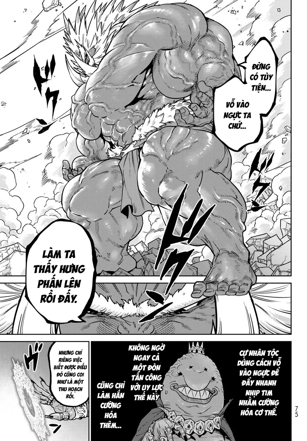 Versus - Chap 36 - Trang 14