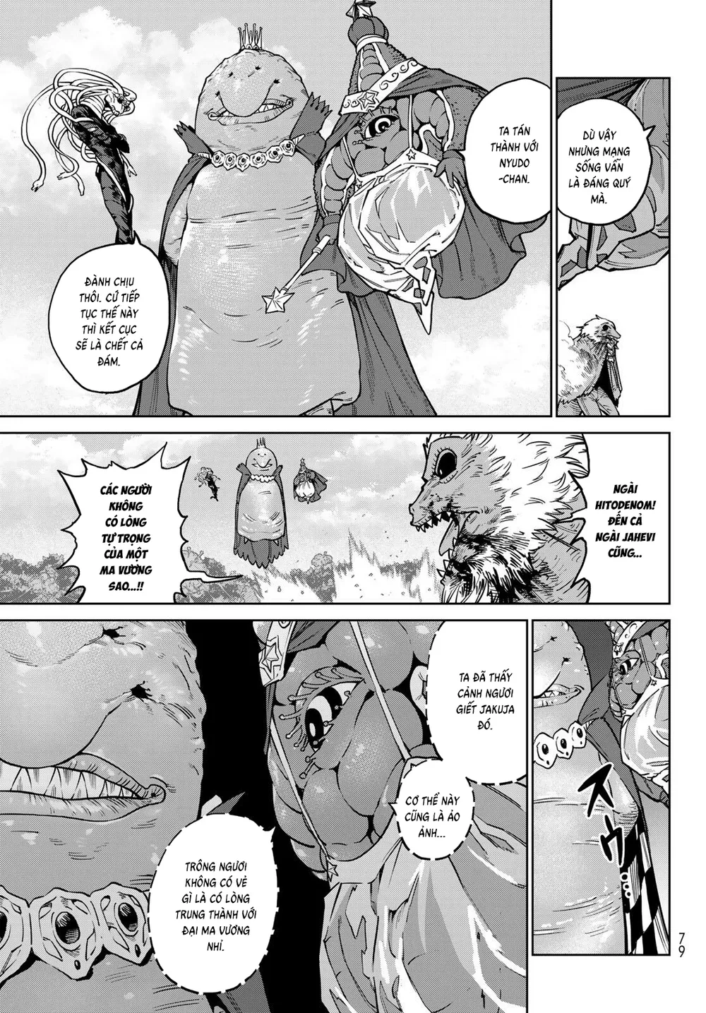 Versus - Chap 36 - Trang 18