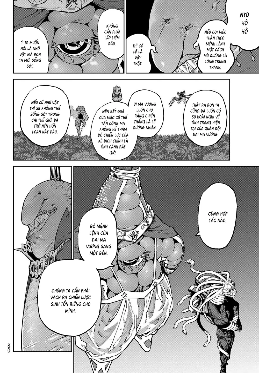 Versus - Chap 36 - Trang 19