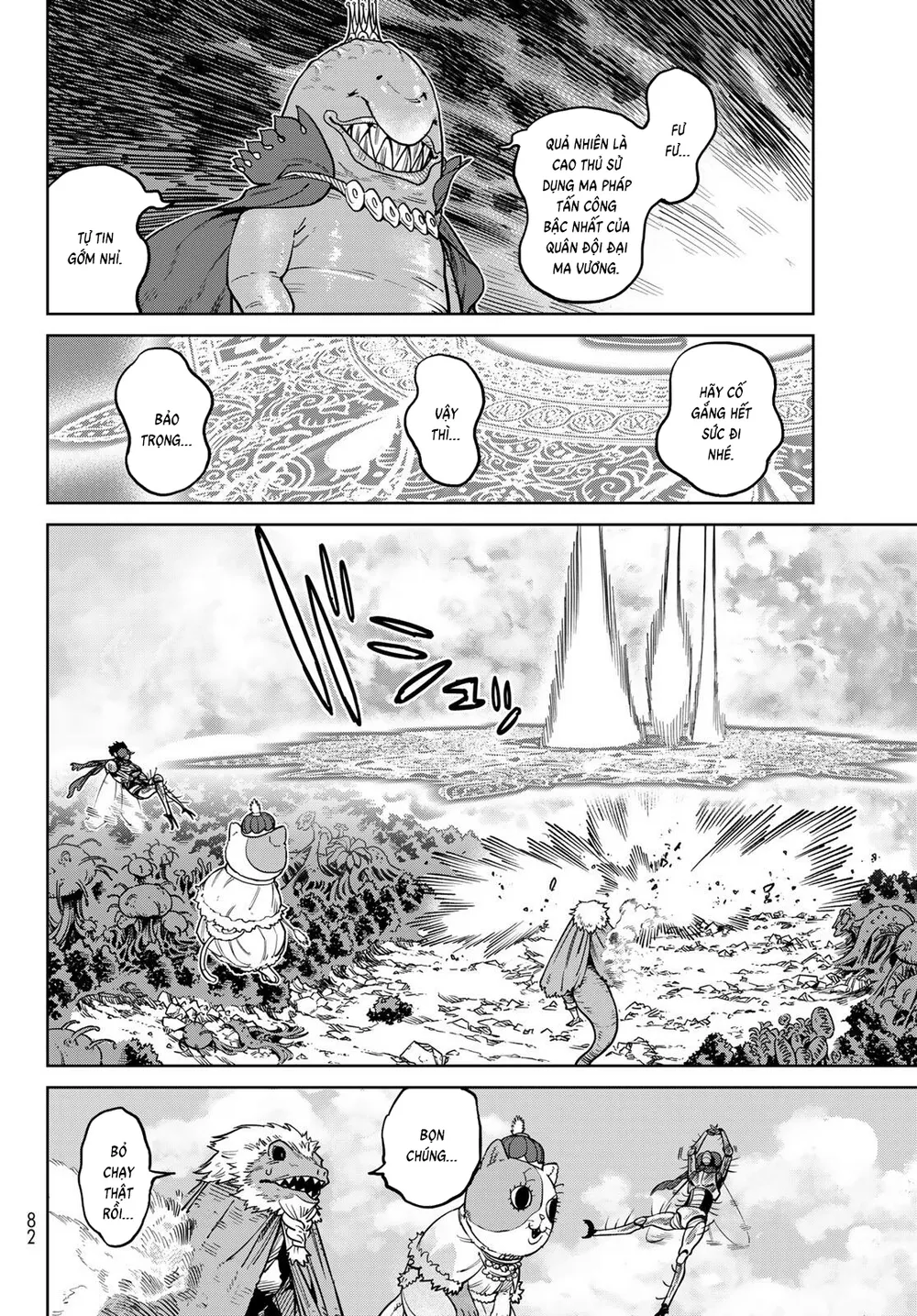 Versus - Chap 36 - Trang 21