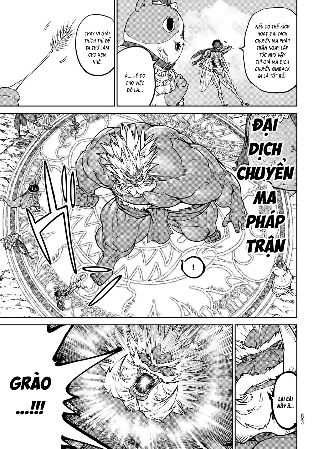 Versus - Chap 36 - Trang 22