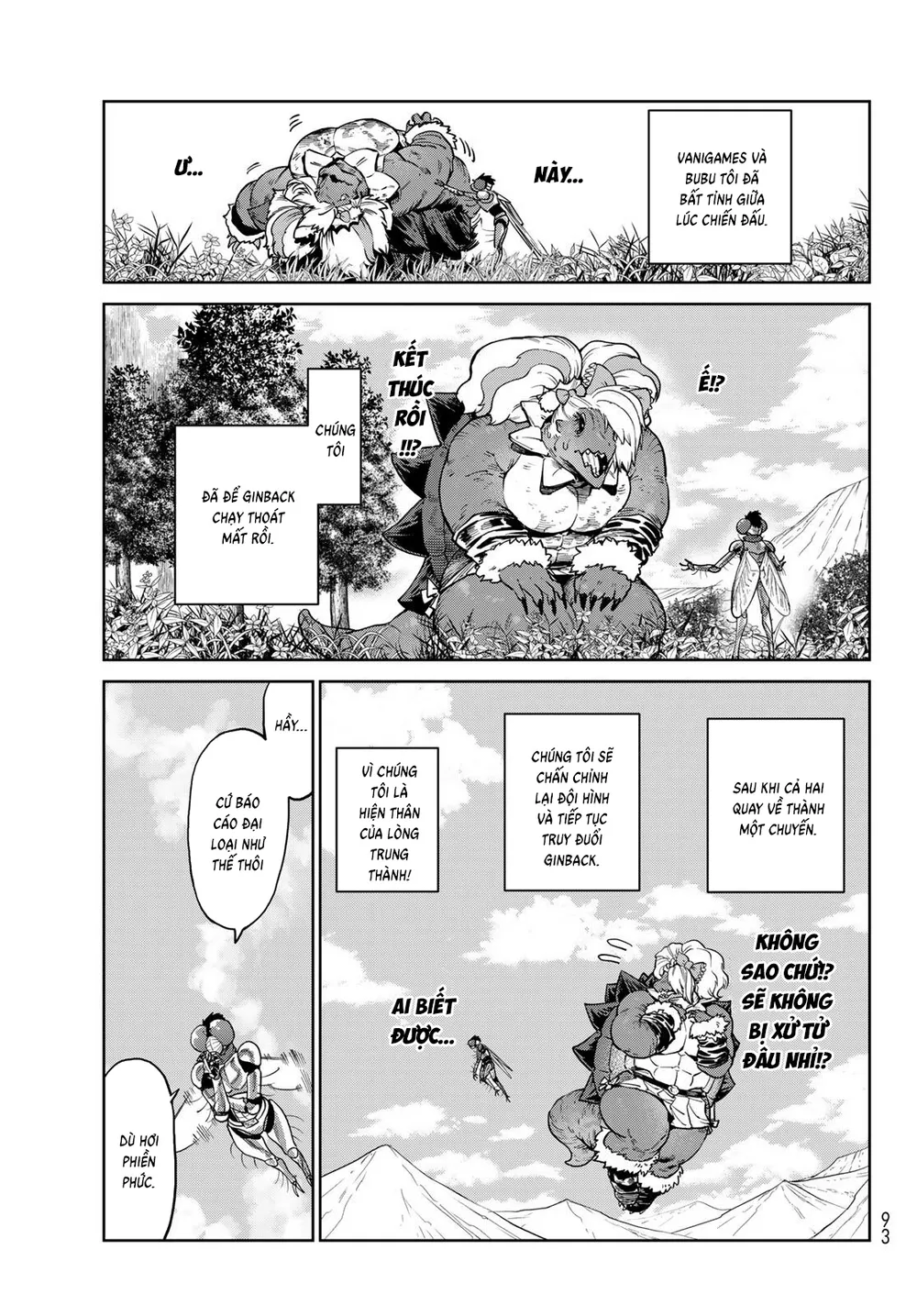 Versus - Chap 36 - Trang 30