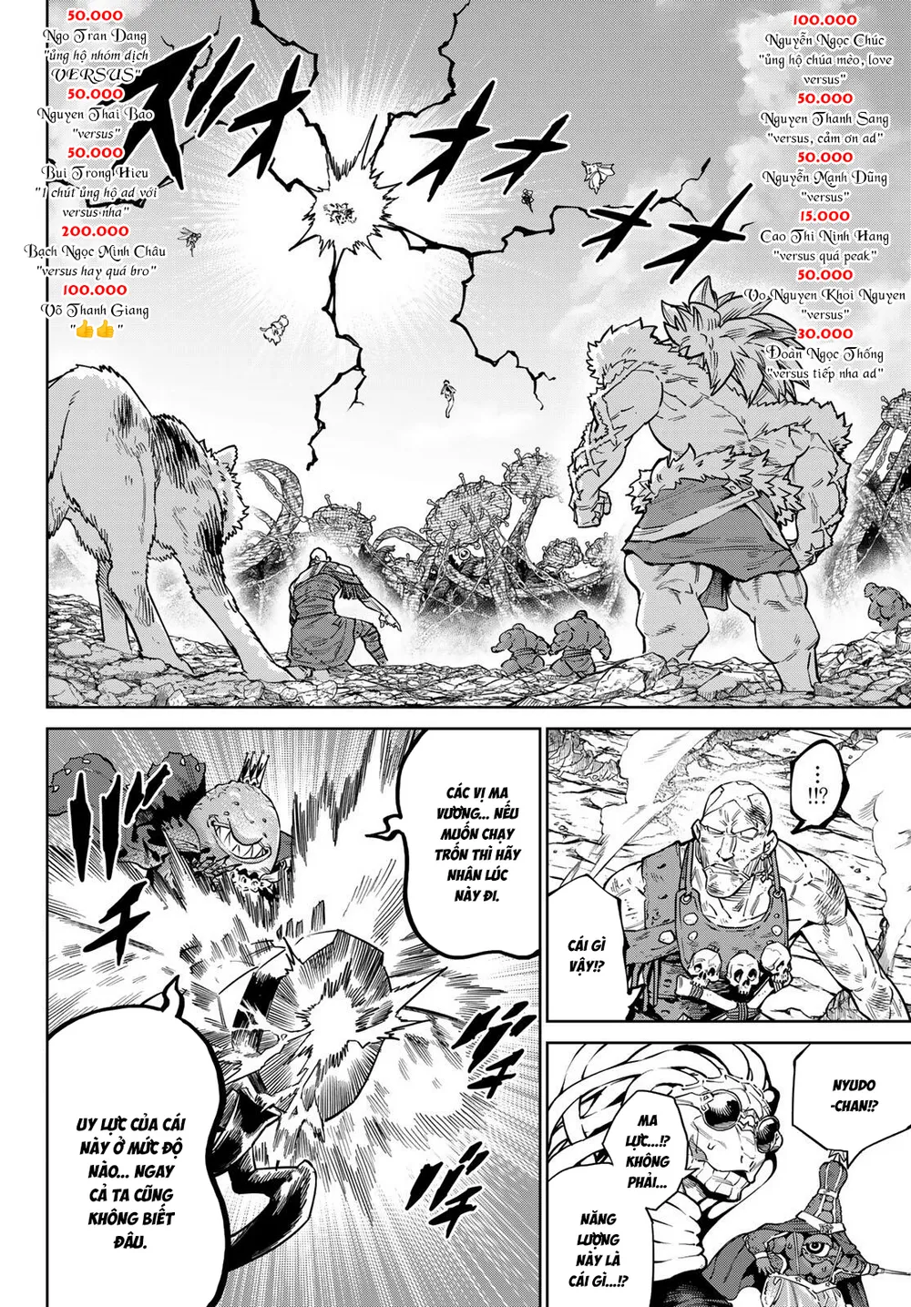 Versus - Chap 36 - Trang 4