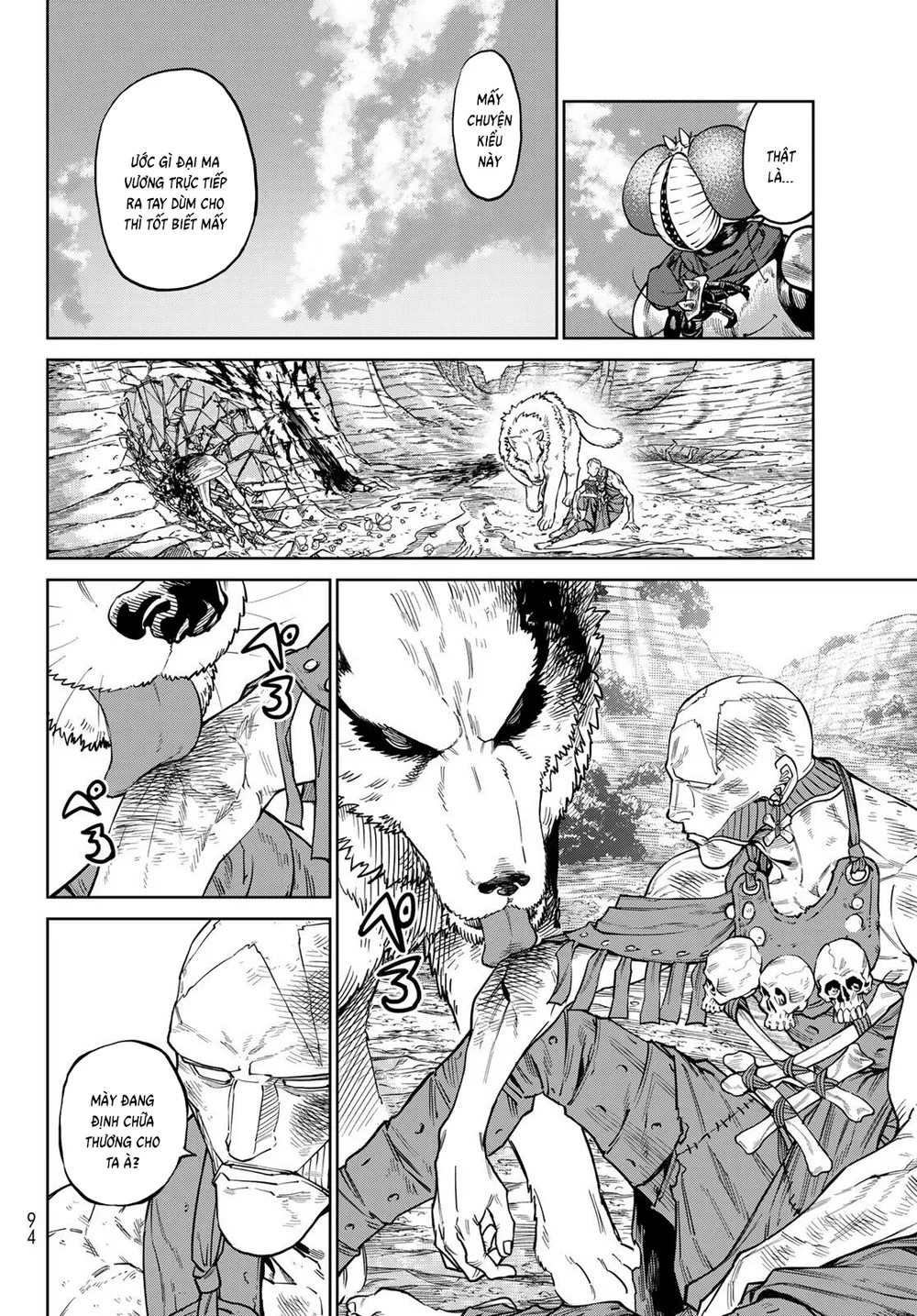 Versus - Chap 36 - Trang 31