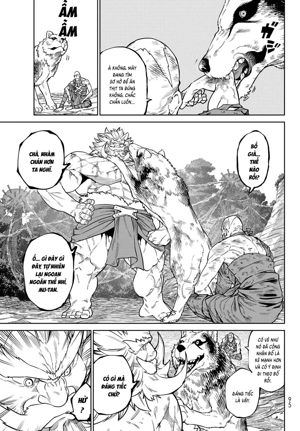 Versus - Chap 36 - Trang 32