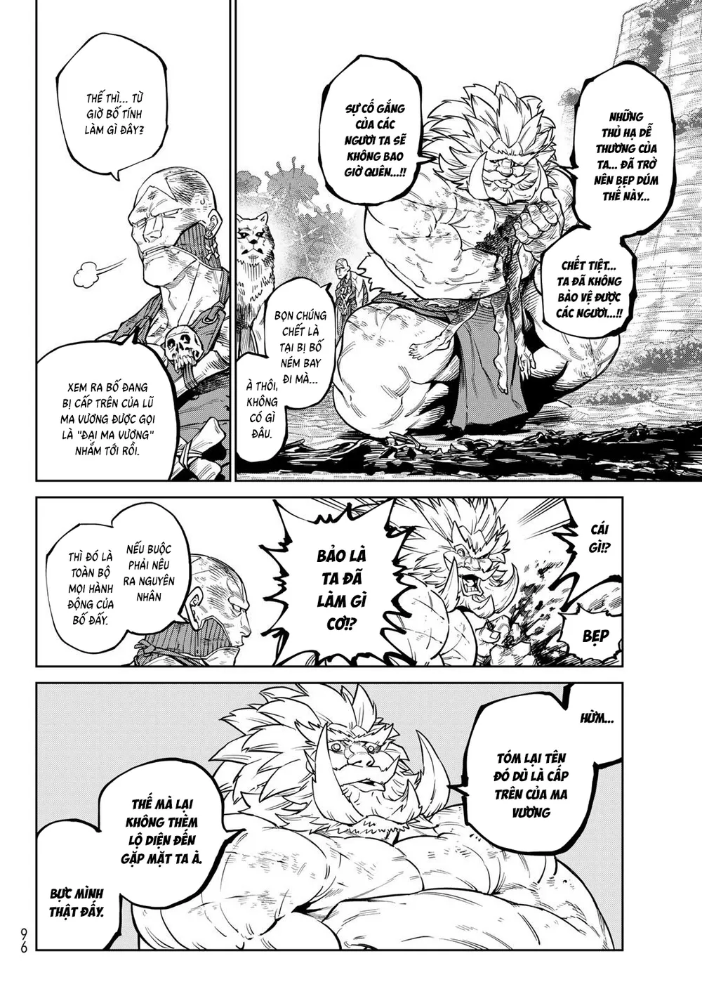 Versus - Chap 36 - Trang 33