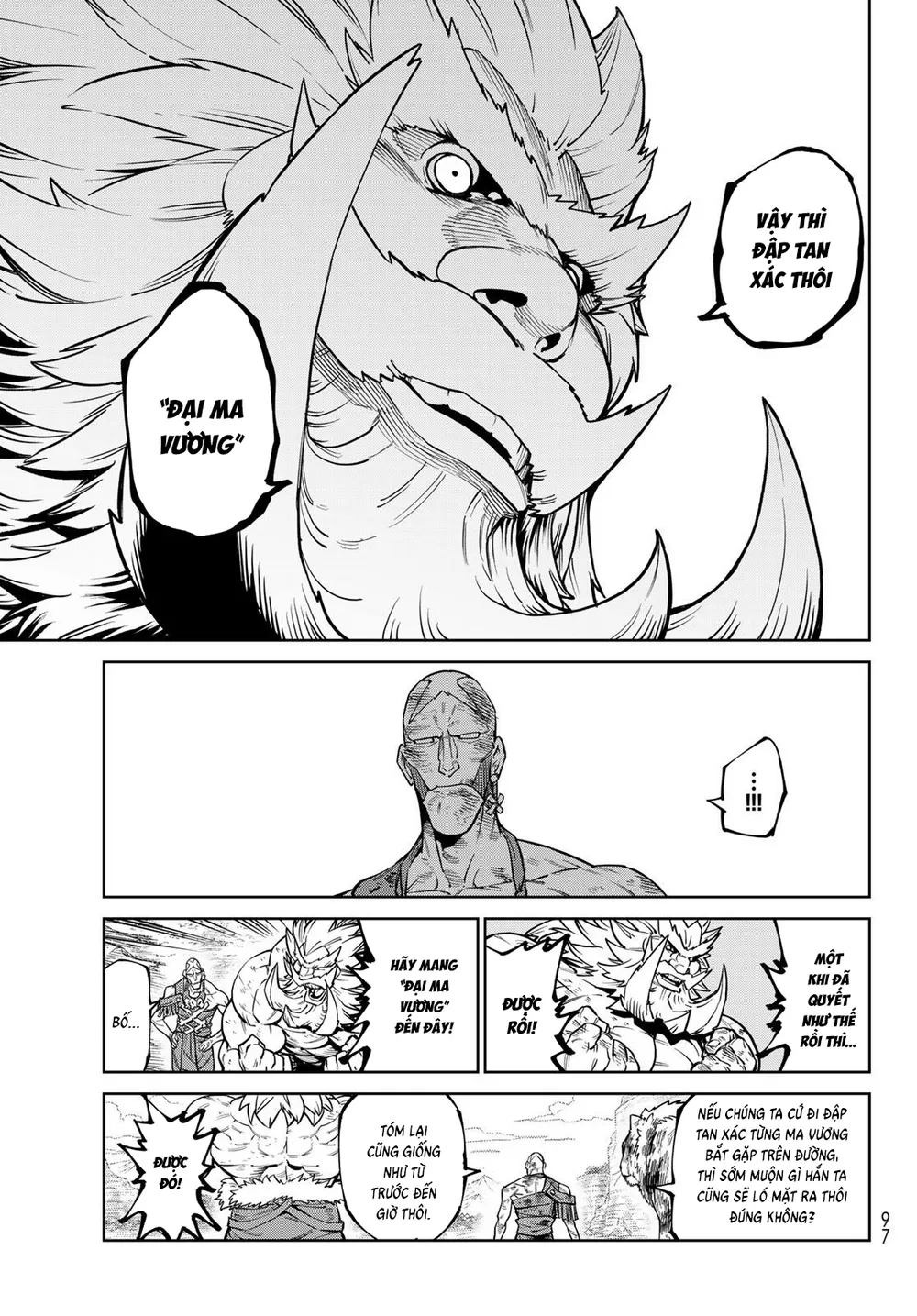 Versus - Chap 36 - Trang 34