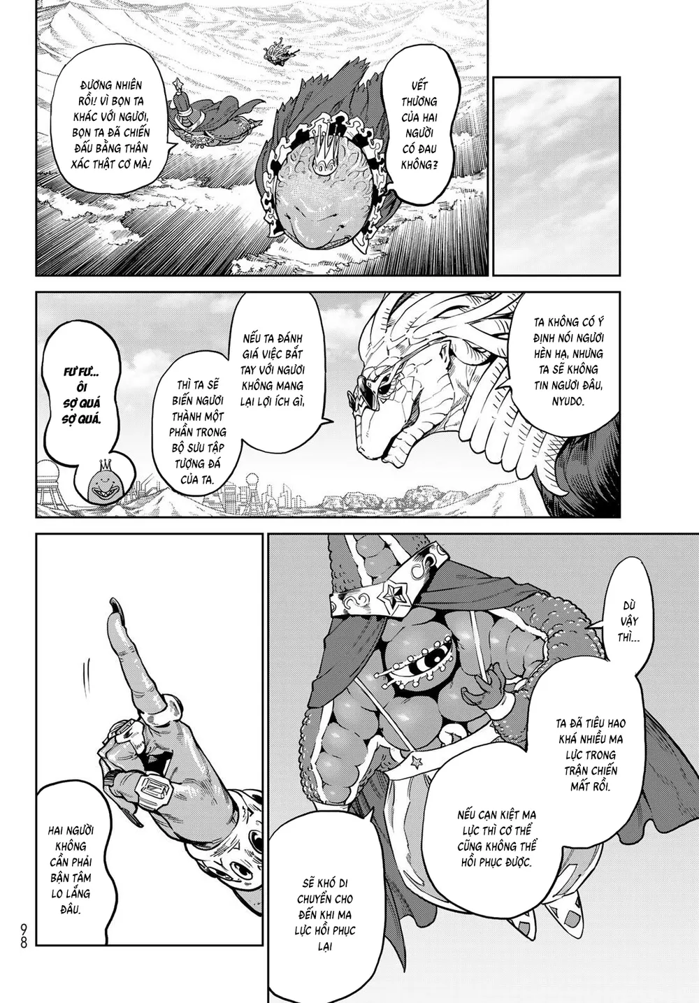 Versus - Chap 36 - Trang 35