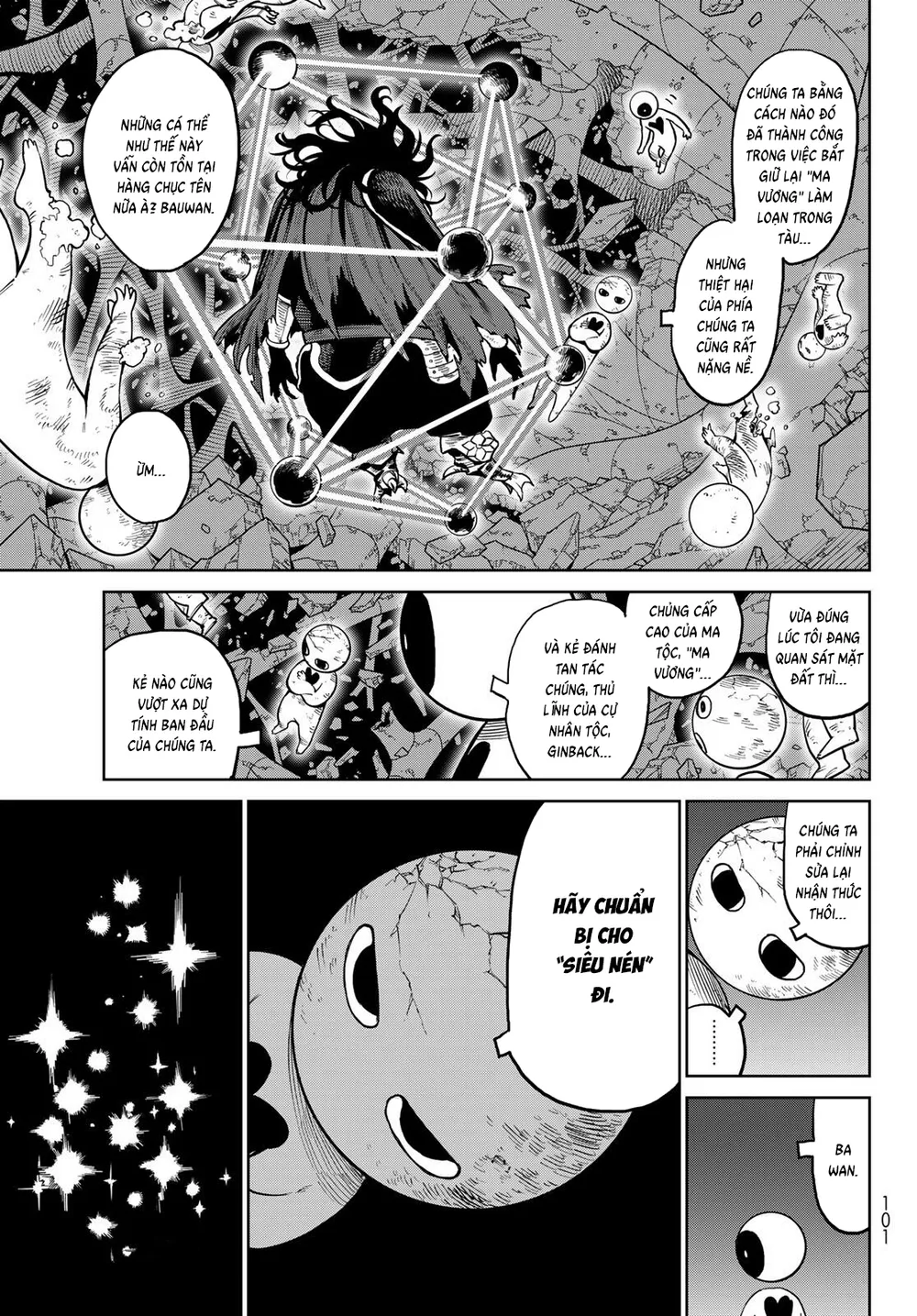 Versus - Chap 36 - Trang 38