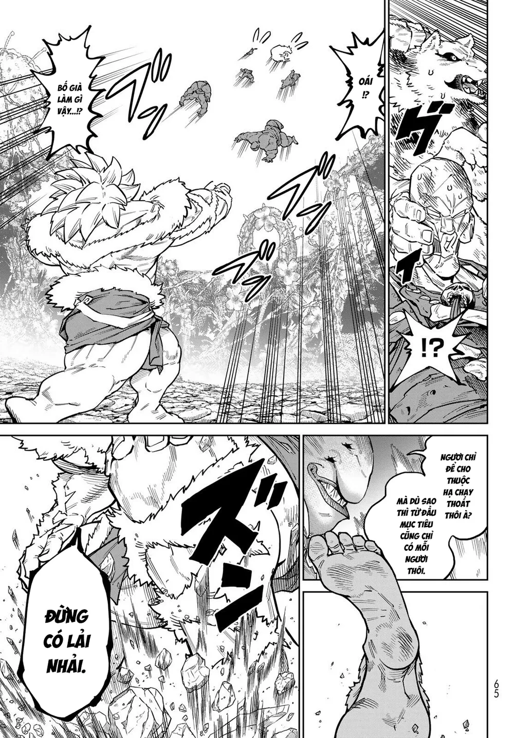 Versus - Chap 36 - Trang 5