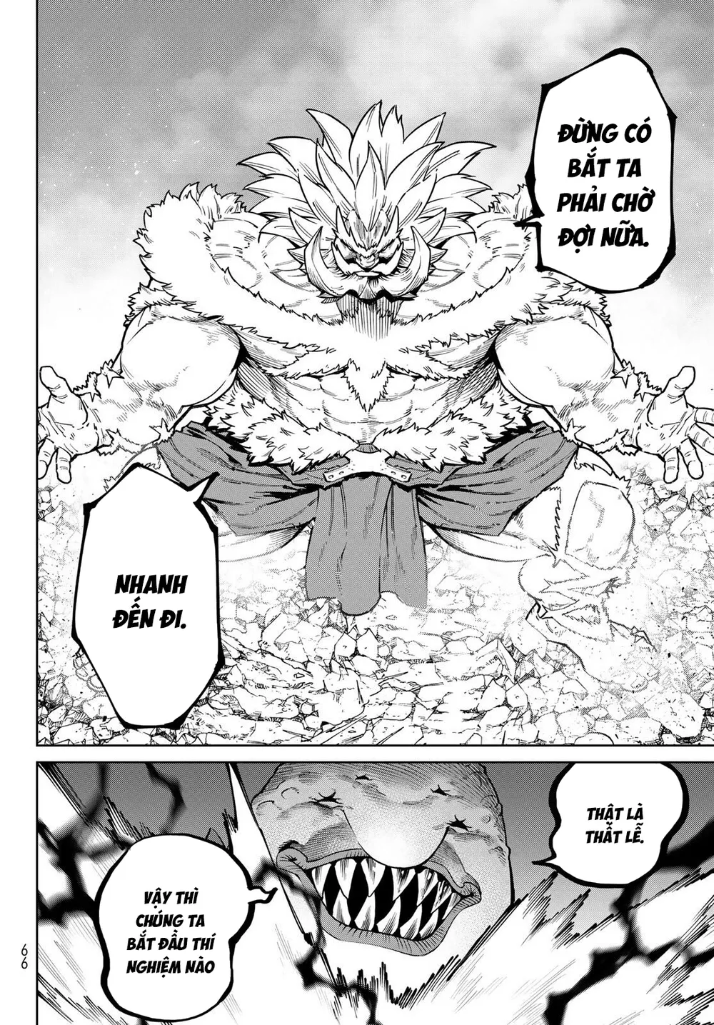 Versus - Chap 36 - Trang 6