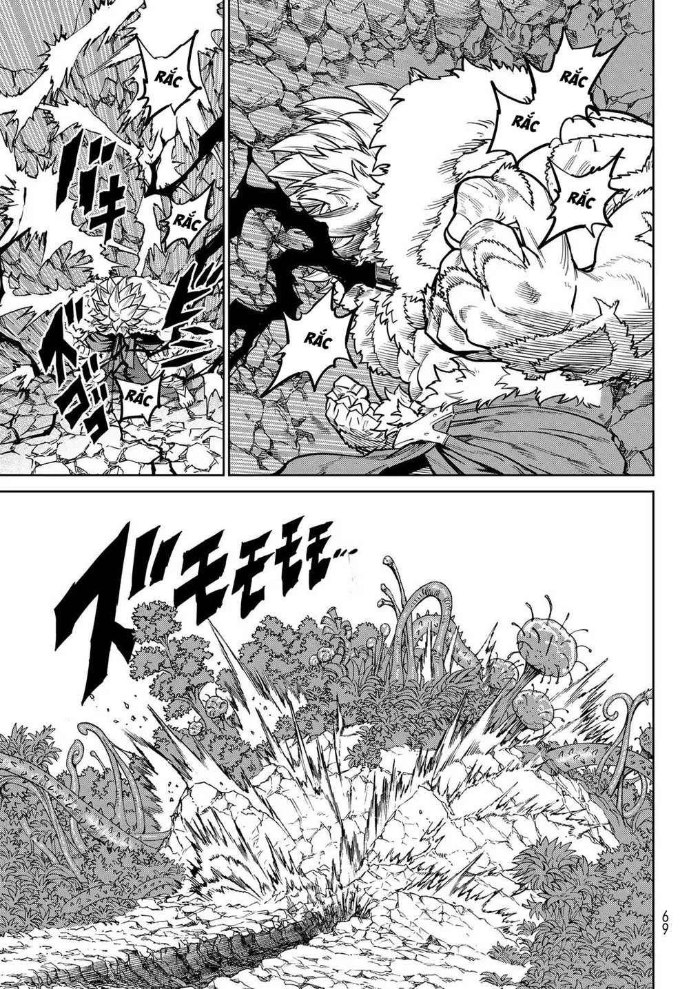 Versus - Chap 36 - Trang 9